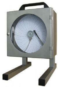(999) Chart Recorders For Temperature & Pressure, 